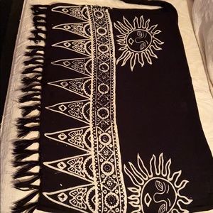 Swim Cover up / Wrap Around Skirt